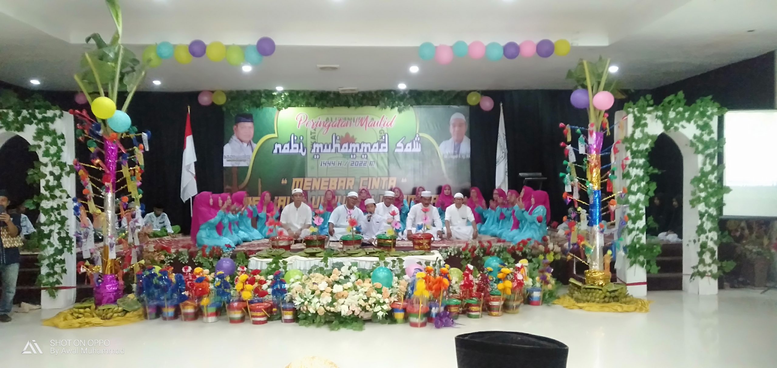 Maulid Nabi Muhammad SAW oleh IKA SMA PGRI 1 Parepare Jadi Ajang Silaturahmi