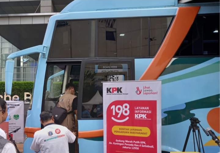 Jelang Pemilu, Bus Antikorupsi KPK Menjelajah ke Daerah