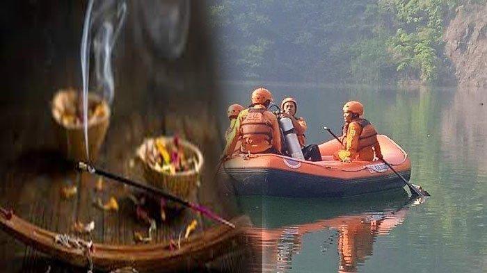 3 Orang  Meninggal Tenggelam Setelah Ikuti Ritual Guru Spritual di Danau Quarry