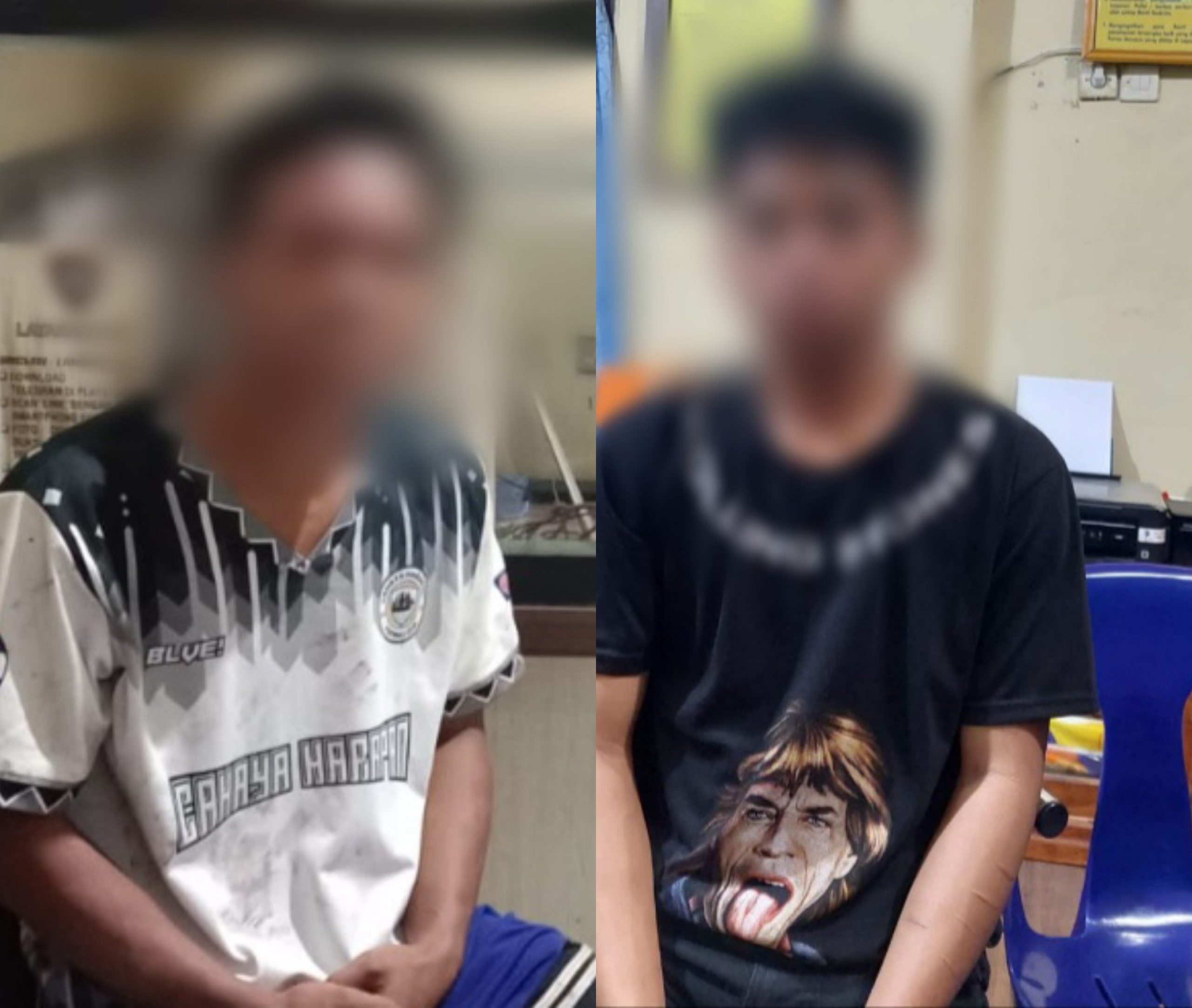 Dua terduga pelaku pengeroyokan penjual ikan di pasar Lakessi diamankan polisi