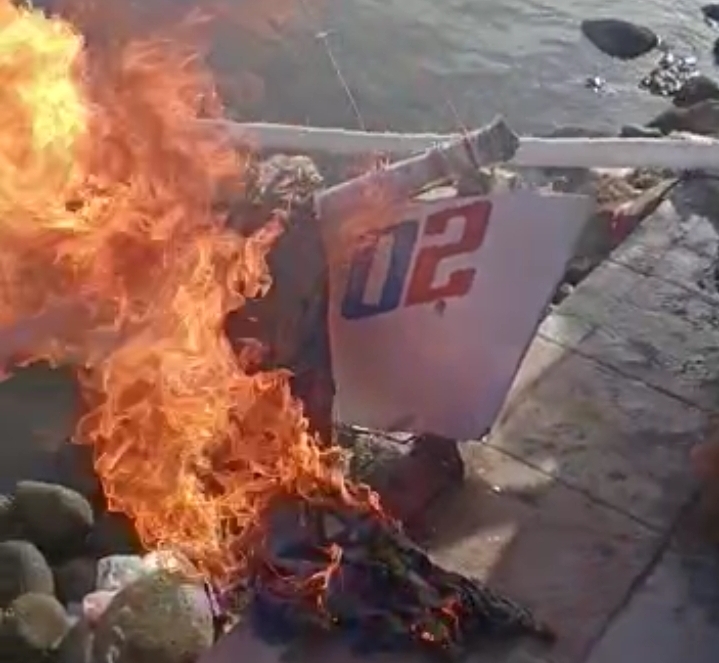 Dipicu Persoalan Pribadi, Penjual Ikan di Lakessi Ditikam. Perahu Dibakar