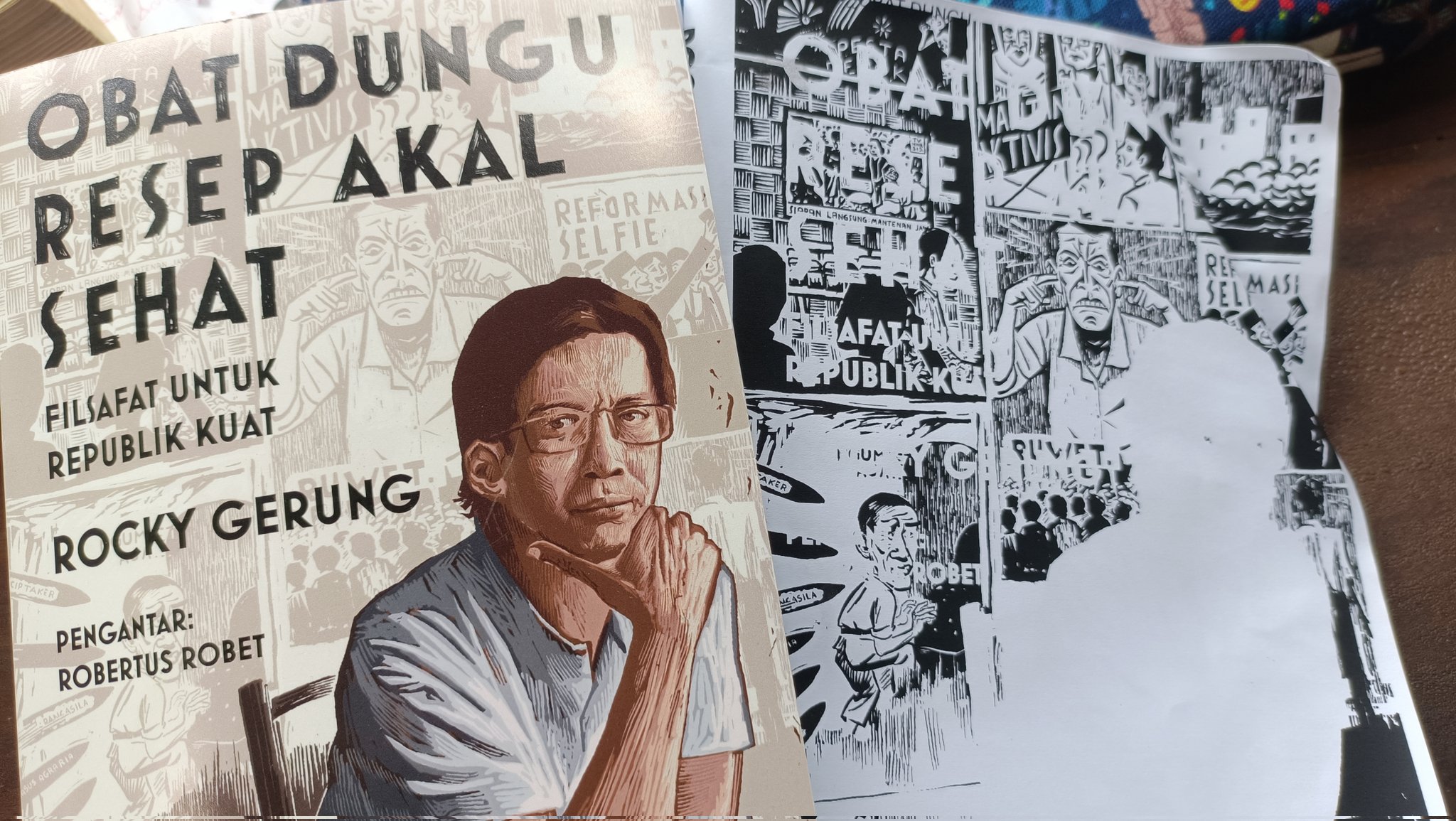 Sri Mulyani Diisukan Mundur dari Kabinet Jokowi? Rocky Gerung : Sinyal Pemerintahan Gagal