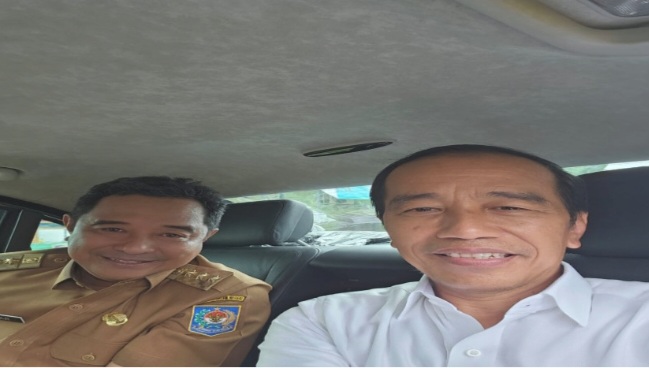 Satu Mobil dengan Presiden, Pj Gubernur Sulsel: Tahun Ini Stadion Representatif Dibangun di Makassar