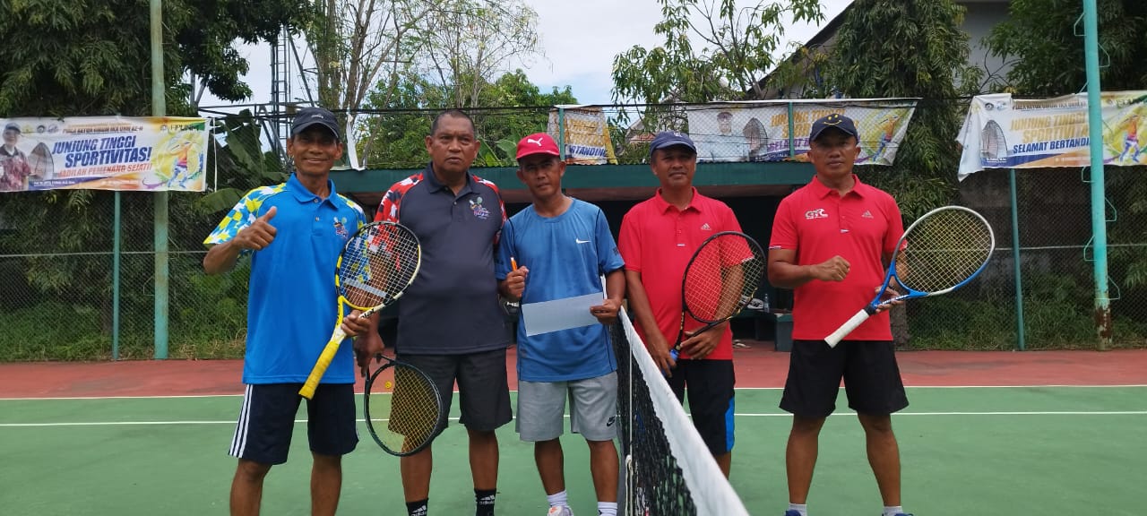 Isi Masa Liburan, MZ Boyong Tim JTC Ikuti Pertandingan Tenis Persahabatan di Makassar