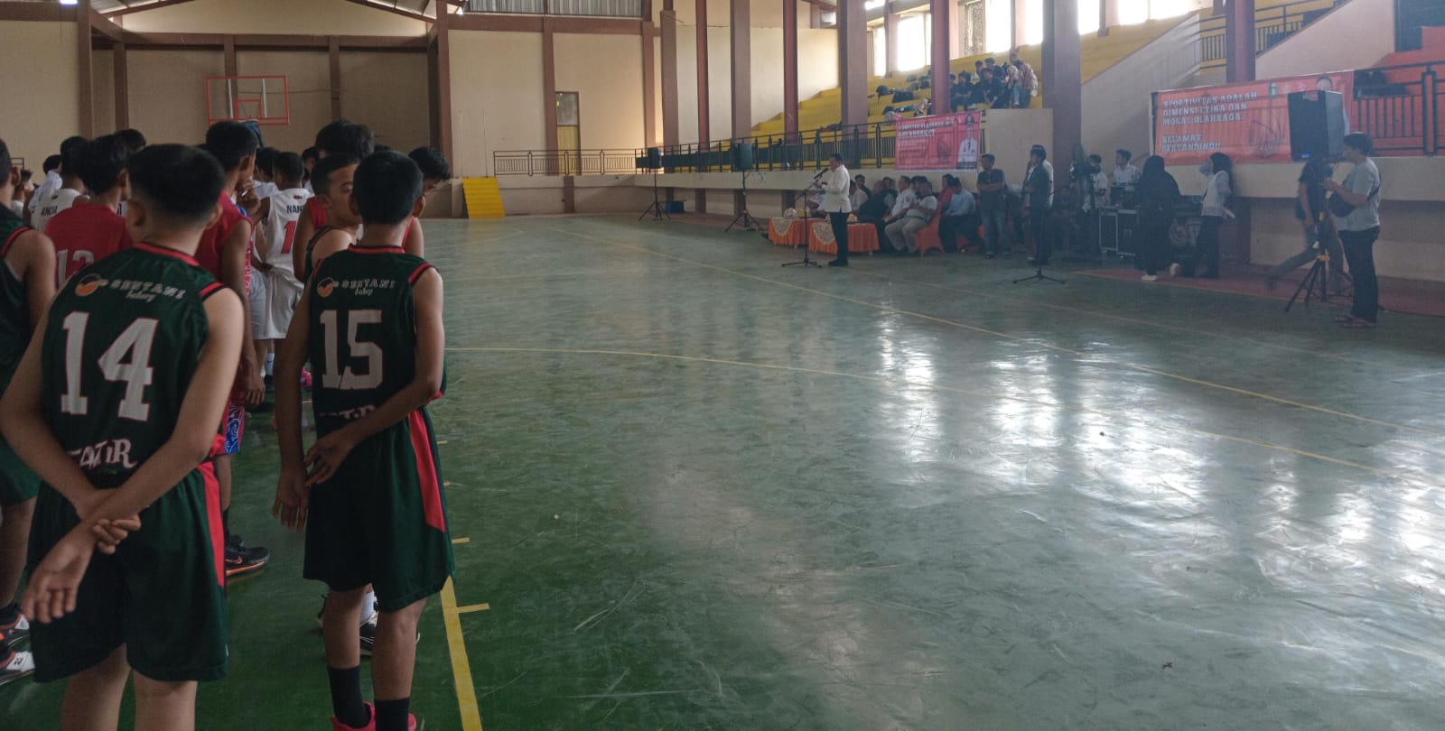 Pemerintah Kota Parepare Apresiasi Bakat Siswa Melalui Kompetisi Bola Basket Antar Pelajar