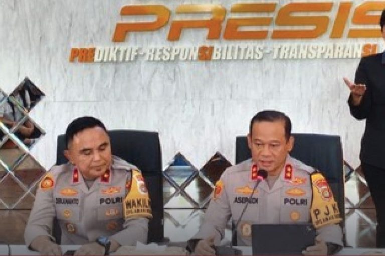 Polda Metro Jaya tetapkan 8 tersangka