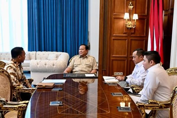 Presiden Prabowo Subianto Memanggil Menteri Kependudukan & Pembangunan Keluarga/Kepala BKKBN Wihaji di Istana