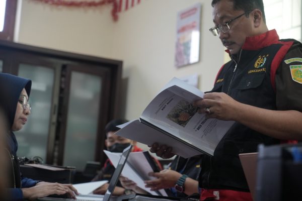 Asisten Pidana Khusus (Aspidsus) Kejati Sulsel, Rachmat Supriady