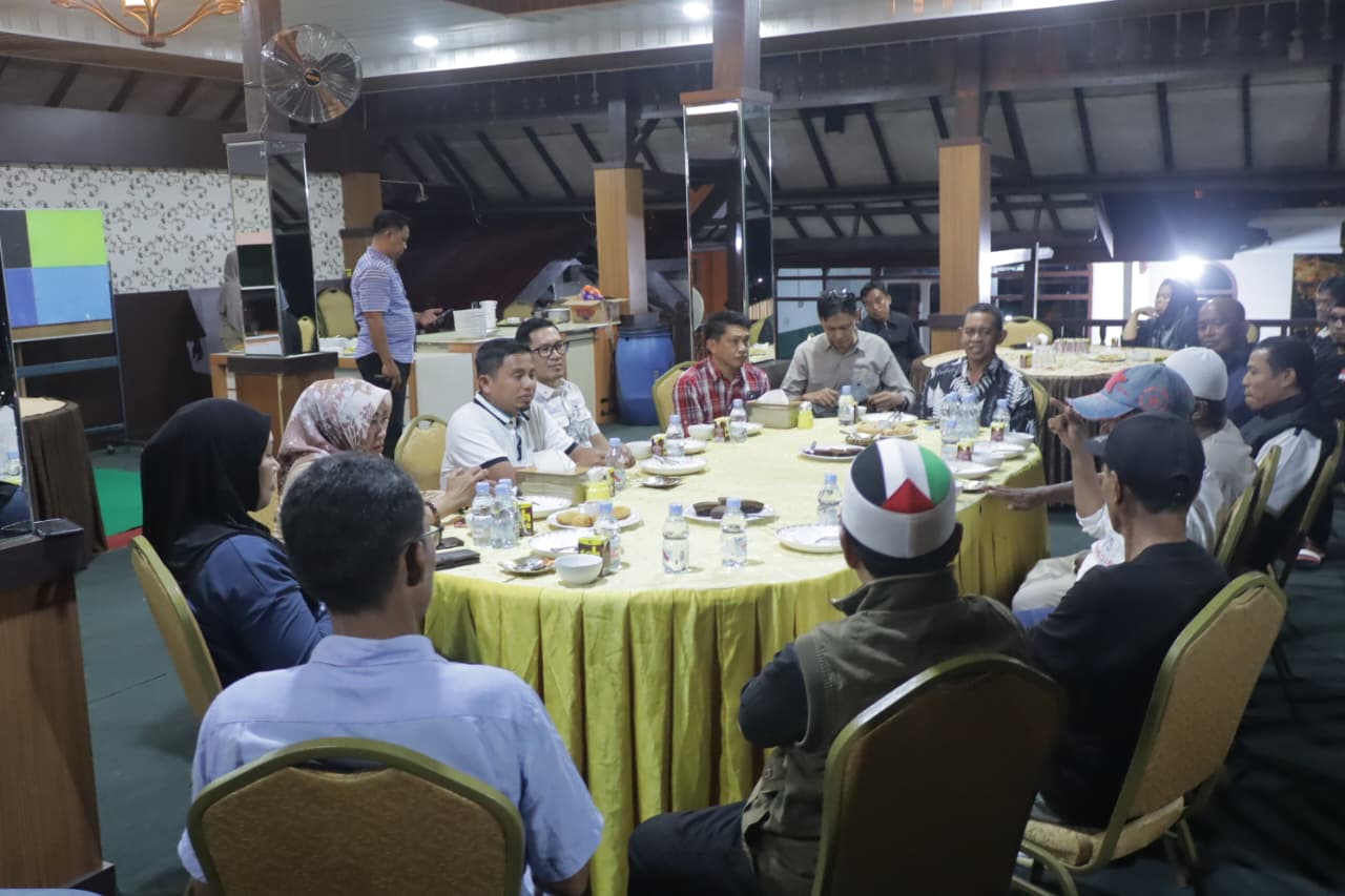 Tasming Hamid terima aspirasi pedagang