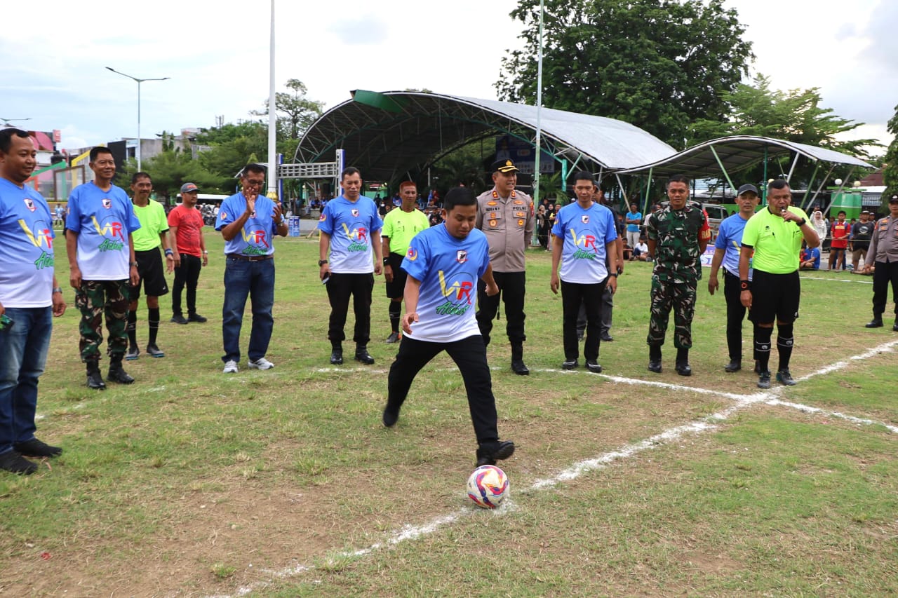 Tasming Hamid buka sepak bola usia dini