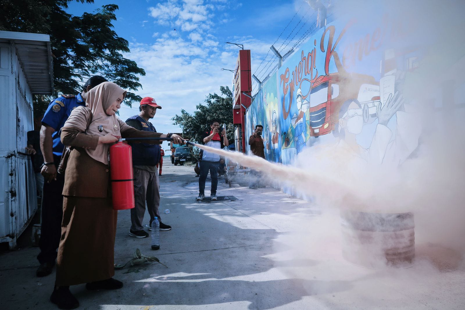 Pertamina FT Parepare Siaga Bencana