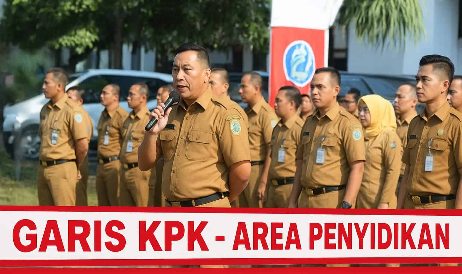 KPK OTT Bupati Ponorogo Jawa Timur