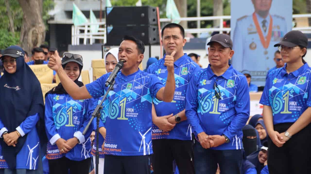 Bupati Sidrap Sulawesi Selatan Syaharuddin Alrif