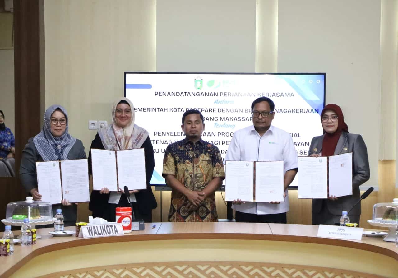 Penandatanganan MoU