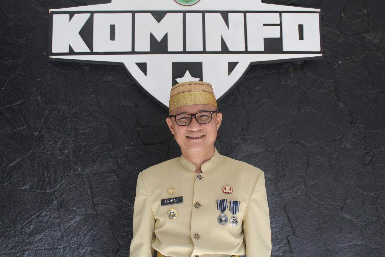 Kepala Dinas Kominfo Kota Parepare Anwar Amir
