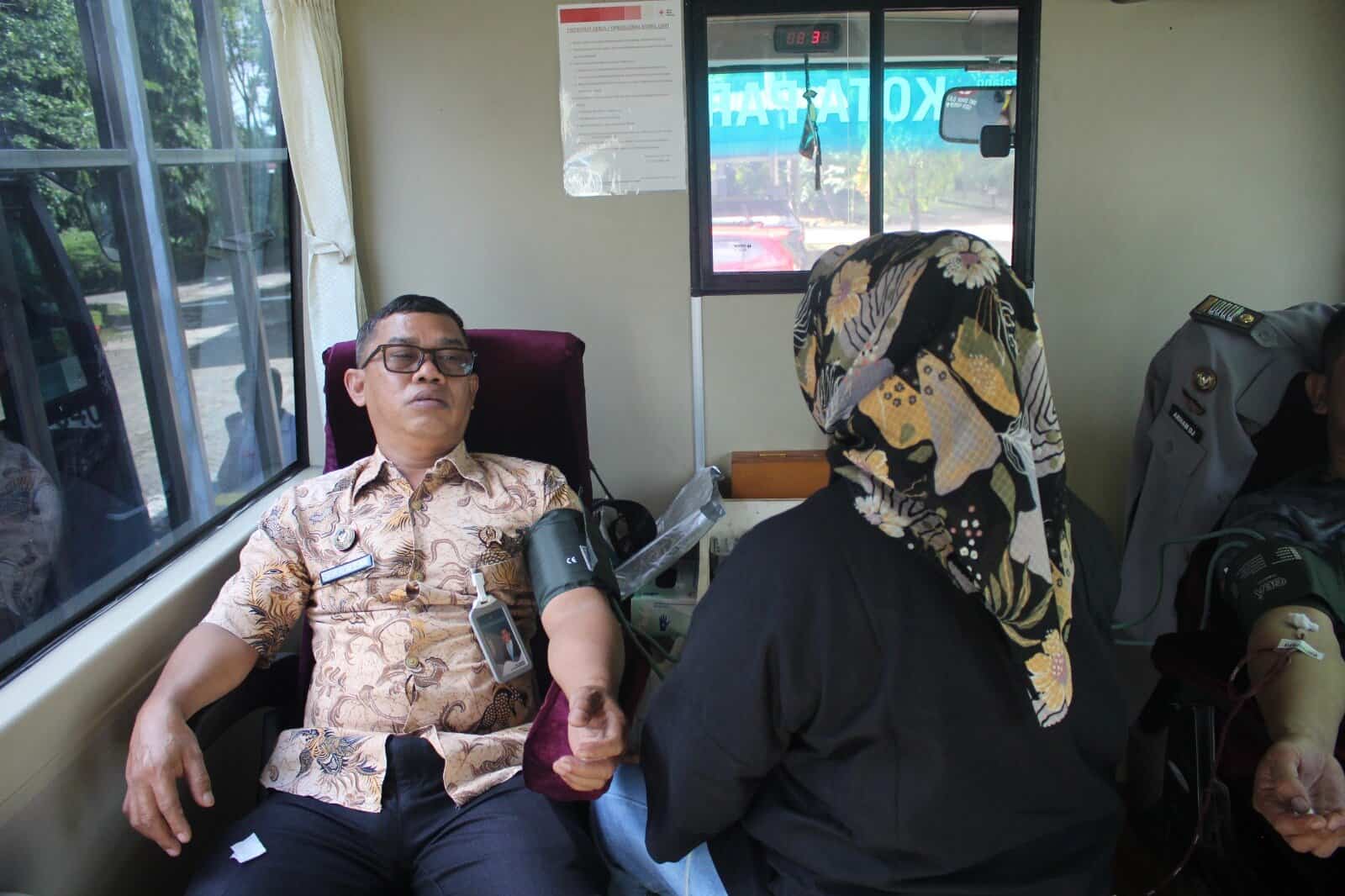 Lapas Parepare Gelar IMIPAS Peduli, Rangkaian Hari Bakti Kementerian IMIPAS Ke-1