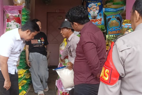 Tim Satgas Pengendali Harga Beras Kota Parepare Memantau Harga Beras Dipasaran