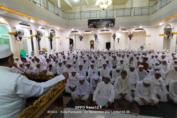 Antusiasme Kelompok Majelis Syuhada Mengikuti Safari Subuh
