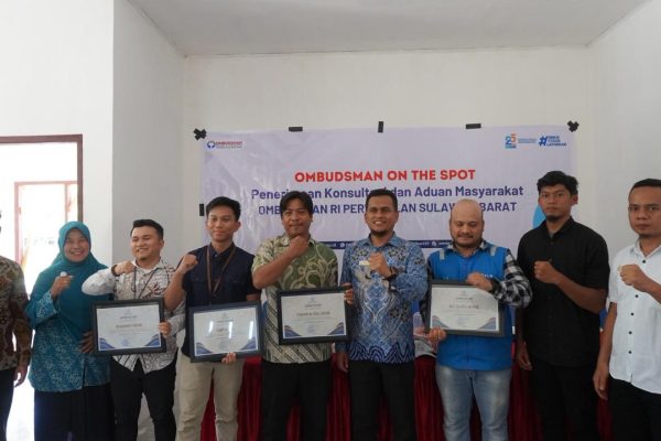 Pertamina Patra Niaga bersama Ombudsman RI Perwakilan Sulawesi Barat menggelar sosialisasi penerimaan aduan dan konsultasi dari masyarakat