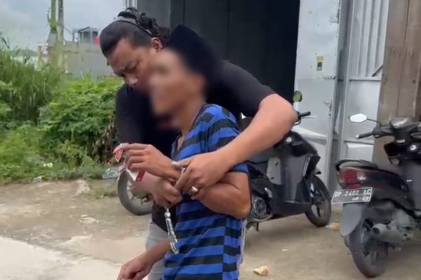 Pelaku S Pencuri Besi Canal C Diringkus Tim Sat Resmob Polres Parepare