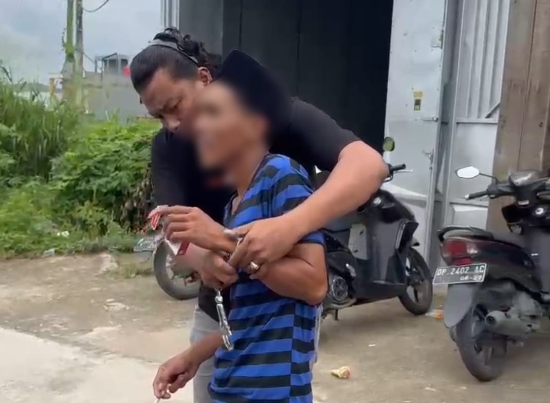 Pelaku S Pencuri Besi Canal C Diringkus Tim Sat Resmob Polres Parepare