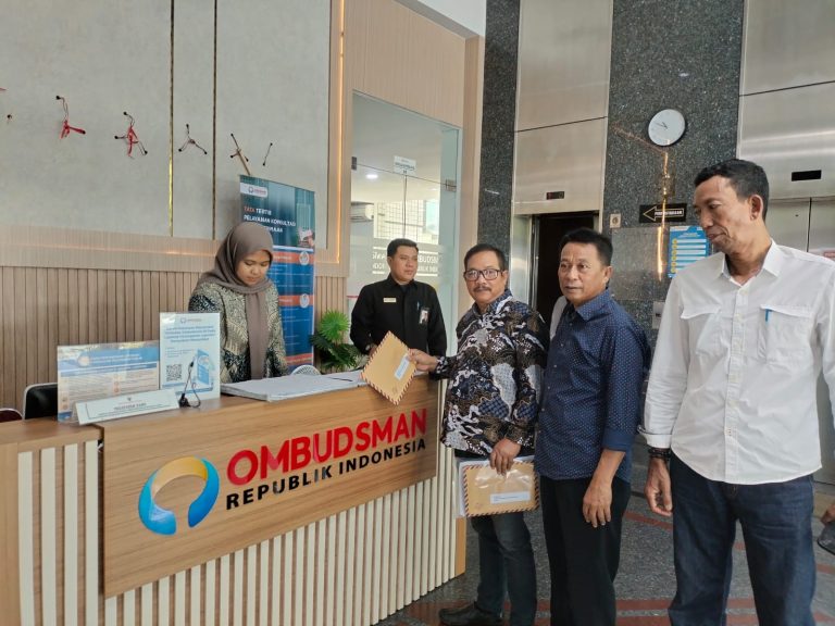Aktivis dan LSM Melaporkan PT Conch ke Ombudsman RI