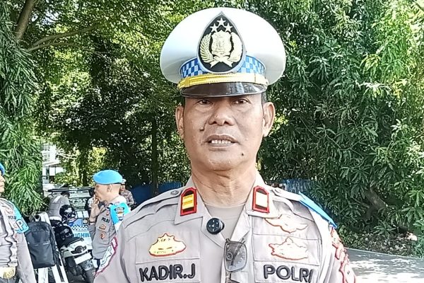 IPTU Kadir Jailani, SH, Kaurbin Ops Satlantas Polres Parepare