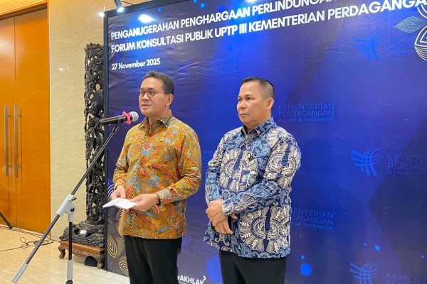 Direktorat Jenderal Perlindungan Konsumen dan Tertib Niaga menetapkan Parepare sebagai salah satu daerah penerima penghargaan Pasar Tertib Ukur