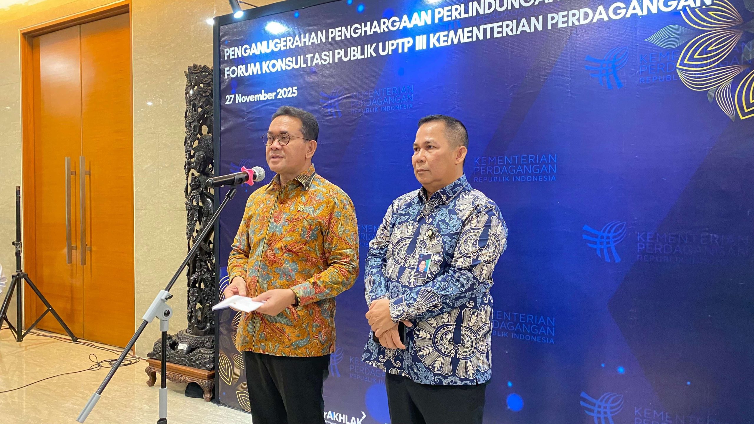 Direktorat Jenderal Perlindungan Konsumen dan Tertib Niaga menetapkan Parepare sebagai salah satu daerah penerima penghargaan Pasar Tertib Ukur