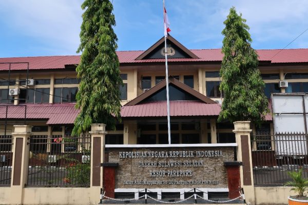 Foto : Markas Polisi Resort Kota Parepare
