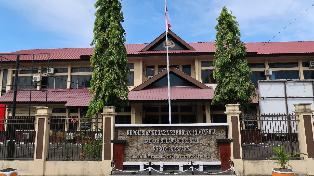 Foto : Markas Polisi Resort Kota Parepare