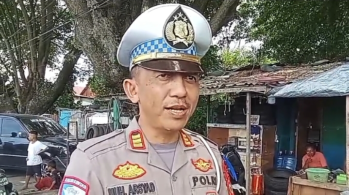 Kasat Lantas Polres Parepare AKP Muhammad Arsyad