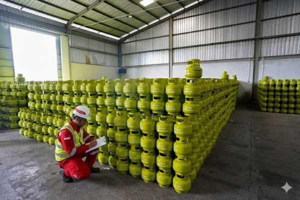 Pertamina memastikan ketersediaan stok elpiji 3 kg jelang Natal dan Tahun Baru di Tana Toraja