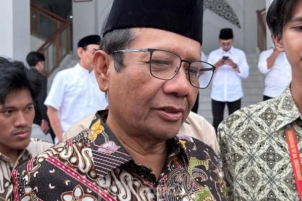 Mahfud MD Mantan Menteri Koordinator Bidang Politik dan Keamanan Indonesia