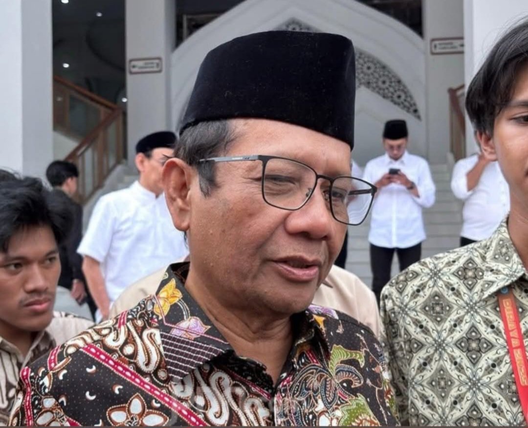 Mahfud MD Mantan Menteri Koordinator Bidang Politik dan Keamanan Indonesia