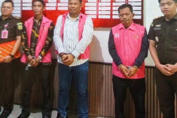 Kejaksaan Negeri Pangkep menetapkan Komisioner KPU Pangkep serta PPK sebagai tersangka korupsi dana hibah KPU Pangkep 2024