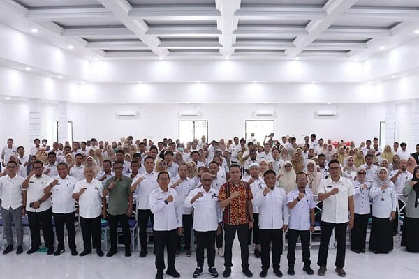 Pemkab Sidrap Sosialisasi Implementasi e-purchasing Inaproc versi 6