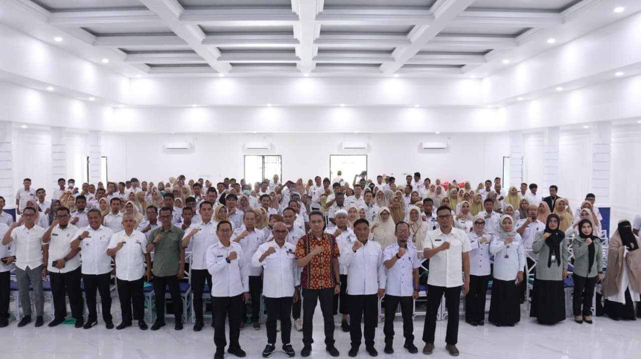 Pemkab Sidrap Sosialisasi Implementasi e-purchasing Inaproc versi 6