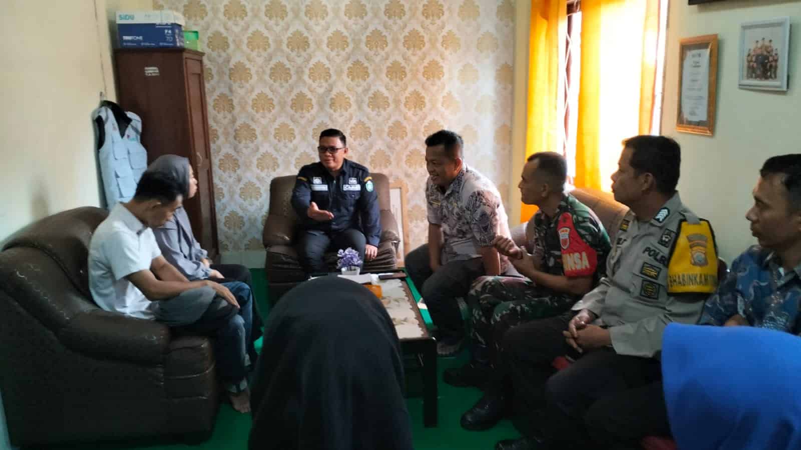 Proses Mediasi yang Dilakukan Pemerintah antara Pihak Korban untuk mencari solusi terbaik