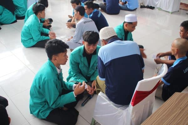 Mahasiswa IAIN Parepare sosialisasi Pancasila dan Keagamaan kepada warga binaan Lapas Parepare