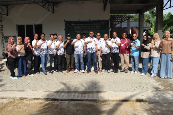 Lapas Parepare Renovasi Tempat Wudhu Masjid Cahaya Ikhlas Tegal