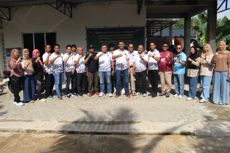 Lapas Parepare Renovasi Tempat Wudhu Masjid Cahaya Ikhlas Tegal