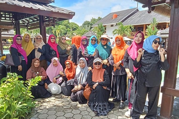 Majelis Taklim Masjid Al Firdaus menggelar Ghatering sambut tahun baru 2026