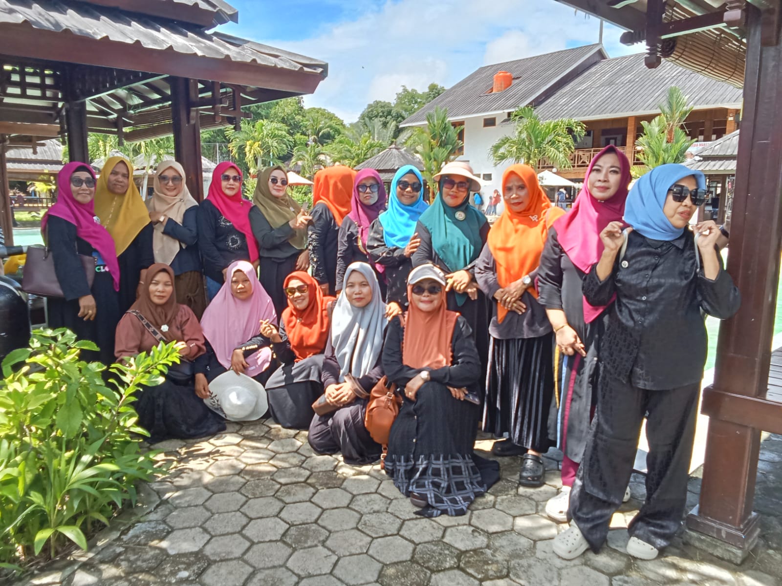 Majelis Taklim Masjid Al Firdaus menggelar Ghatering sambut tahun baru 2026