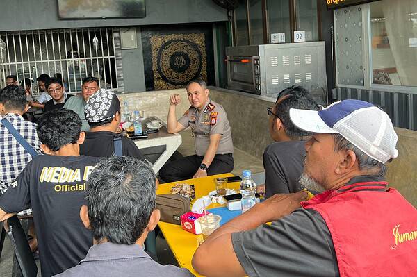 Kapolres Parepare AKBP Indra Waspada Yudha paparkan pengaman jelang Natal dan Tahun Baru 2026