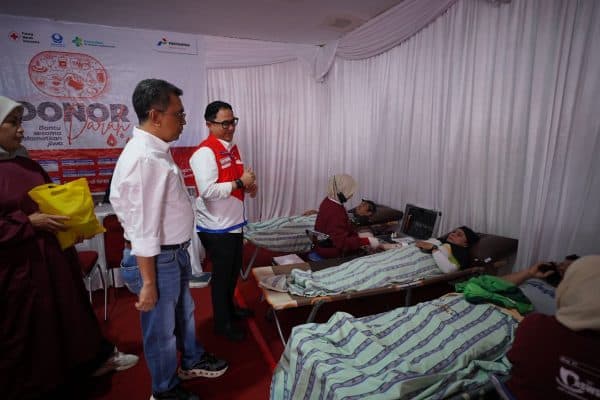 Donor Darah Pertamina Semarakkan HUT ke 68