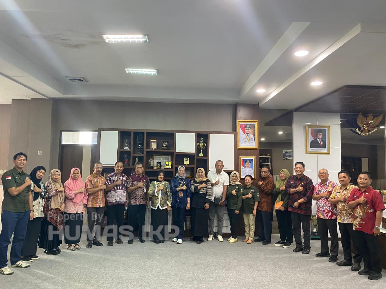 Disperindag Kaltara melakukan kunjungan langsung ke Sidrap memantau produksi beras