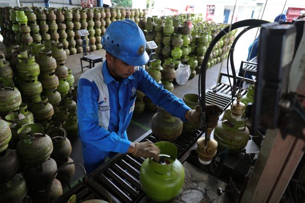 Alokasi gas 3 kg ditambah jelang perayaan Natal dan Tahun Baru