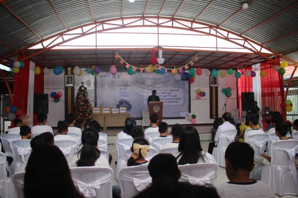 Perayaan Natal bersama di Lapas Parepare berlangsung khidmat bersama warga binaan