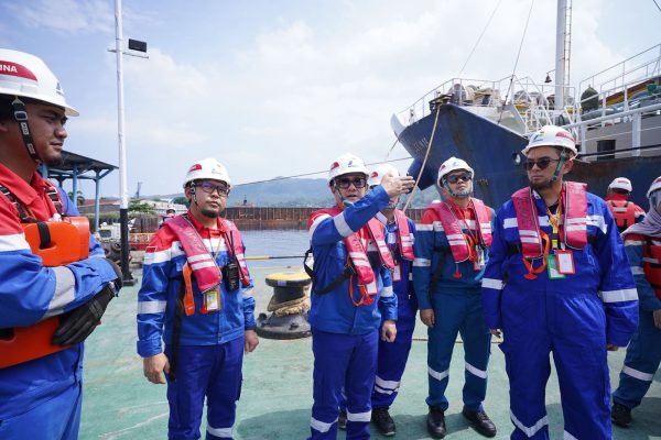 PT Pertamina Patra Niaga Regional Sulawesi melaksanakan kegiatan management walkthrough di sejumlah fasilitas operasional di wilayah Sulawesi Utara